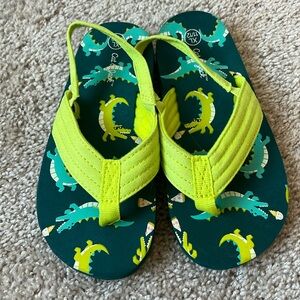Cat & Jack boys sandals, size 11/12